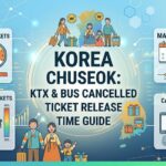 추석 KTX·고속버스 취소표 나오는 시간