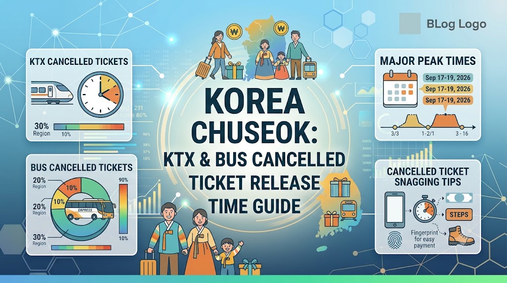 추석 KTX·고속버스 취소표 나오는 시간