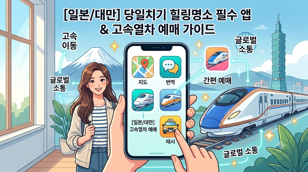 해외여행 필수어플