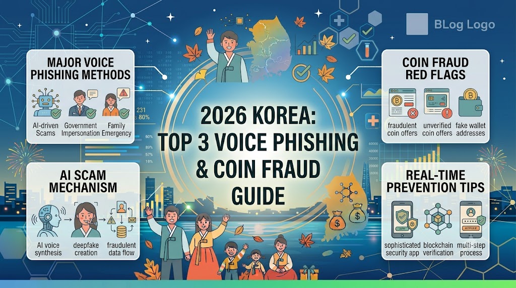 2026 최신 보이스피싱 & 코인 사기