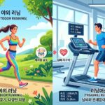 러닝머신 vs 야외 러닝
